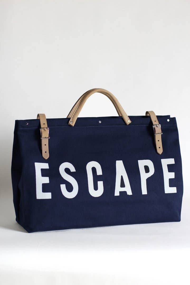 ESCAPE Canvas Utility Bag