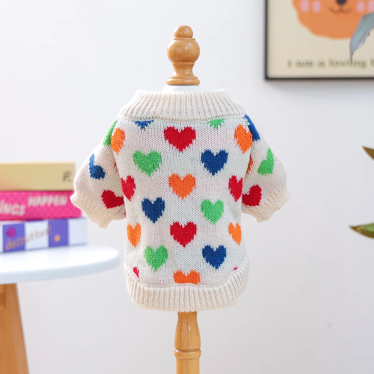 Halloween Sweater Costumes For Small Dogs Pullover Outfit Pet Knitted Clothes Chihuahua Sausage Autumn Winter Puppy Cat Stuff