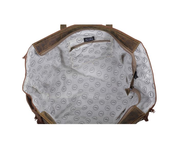 5228 Salt N Pepper (Binance) Weekender Bag