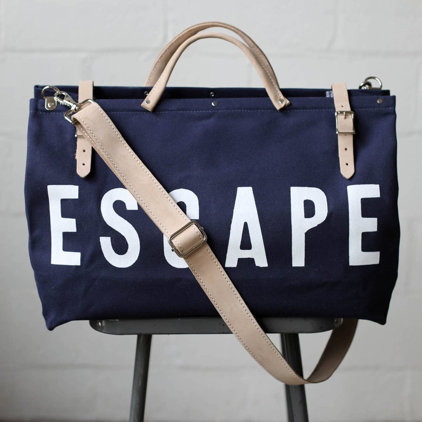 ESCAPE Canvas Utility Bag