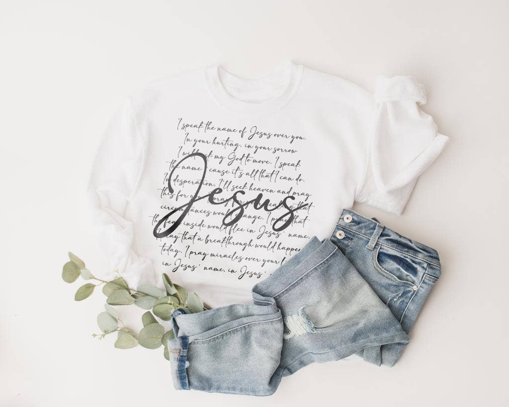 I Speak The Name Sweatshirt (Grey)