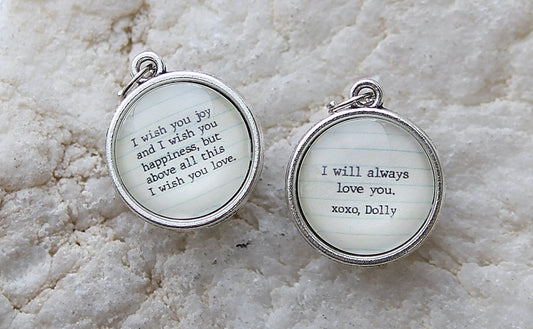 I Will Always Love You XO Double Sided Charm