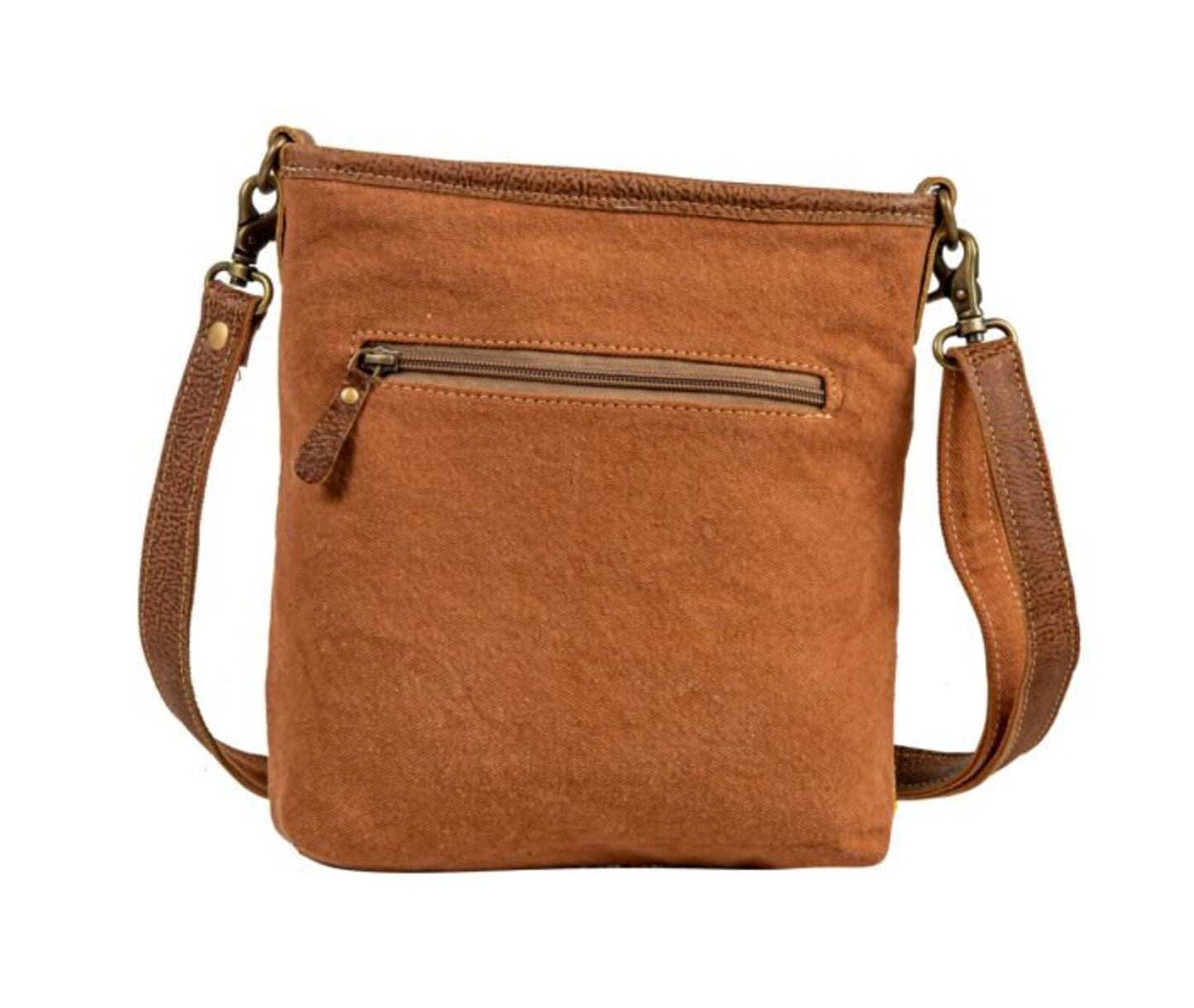 6790 Blue Ridge Blooms Small and Crossbody Bag