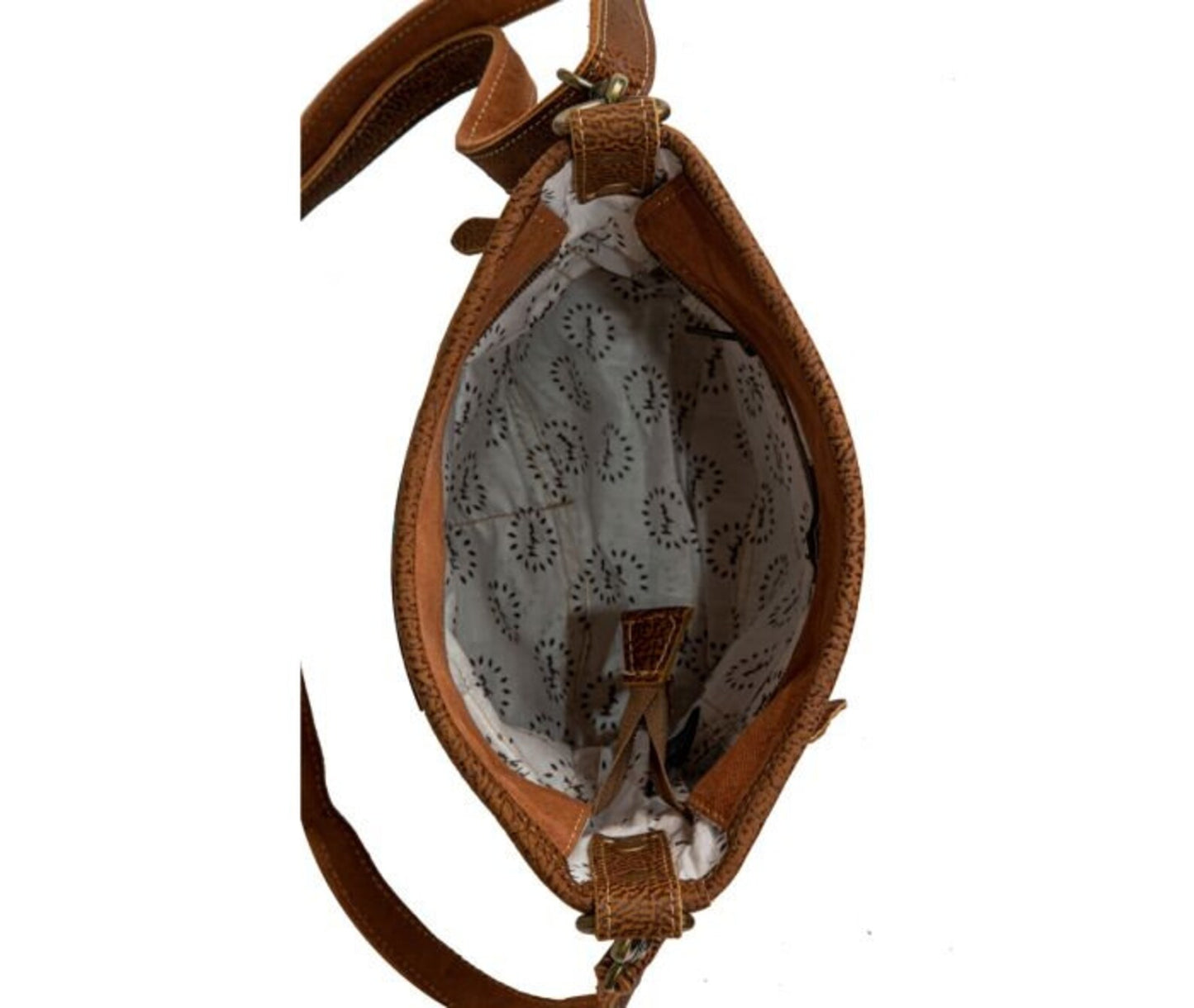 6790 Blue Ridge Blooms Small and Crossbody Bag