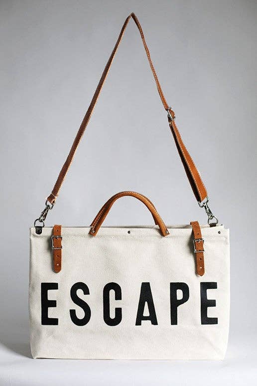 ESCAPE Canvas Utility Bag