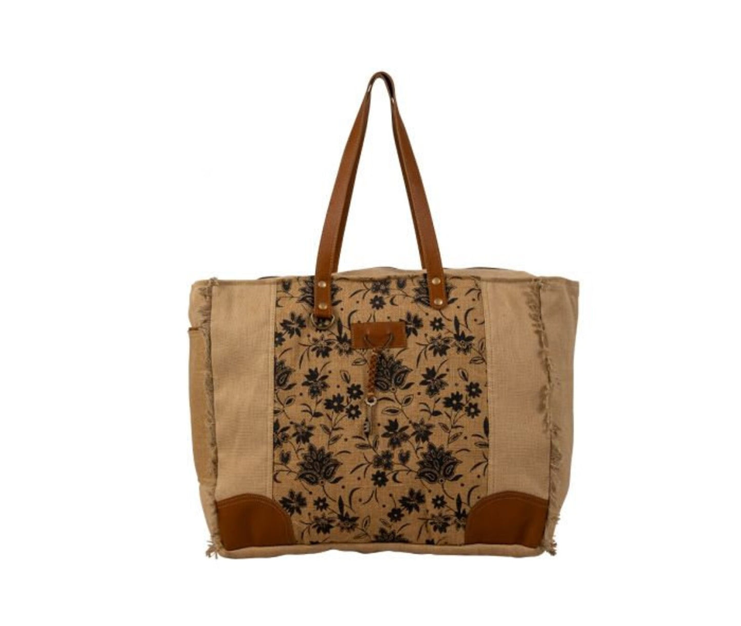7300 Tazzie Floral Weekender Bag