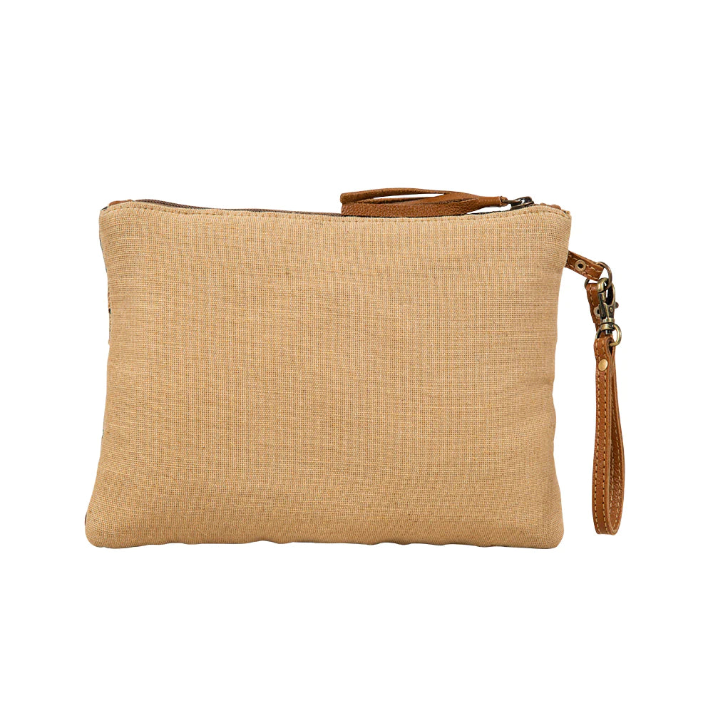 7301 Tazzie Floral Pouch