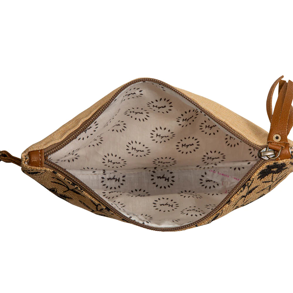 7301 Tazzie Floral Pouch