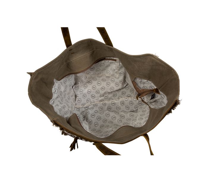 7357 Sand Weaver Weekender Bag