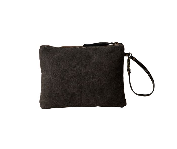 7376 Cattle Drive Wristlet Pouch