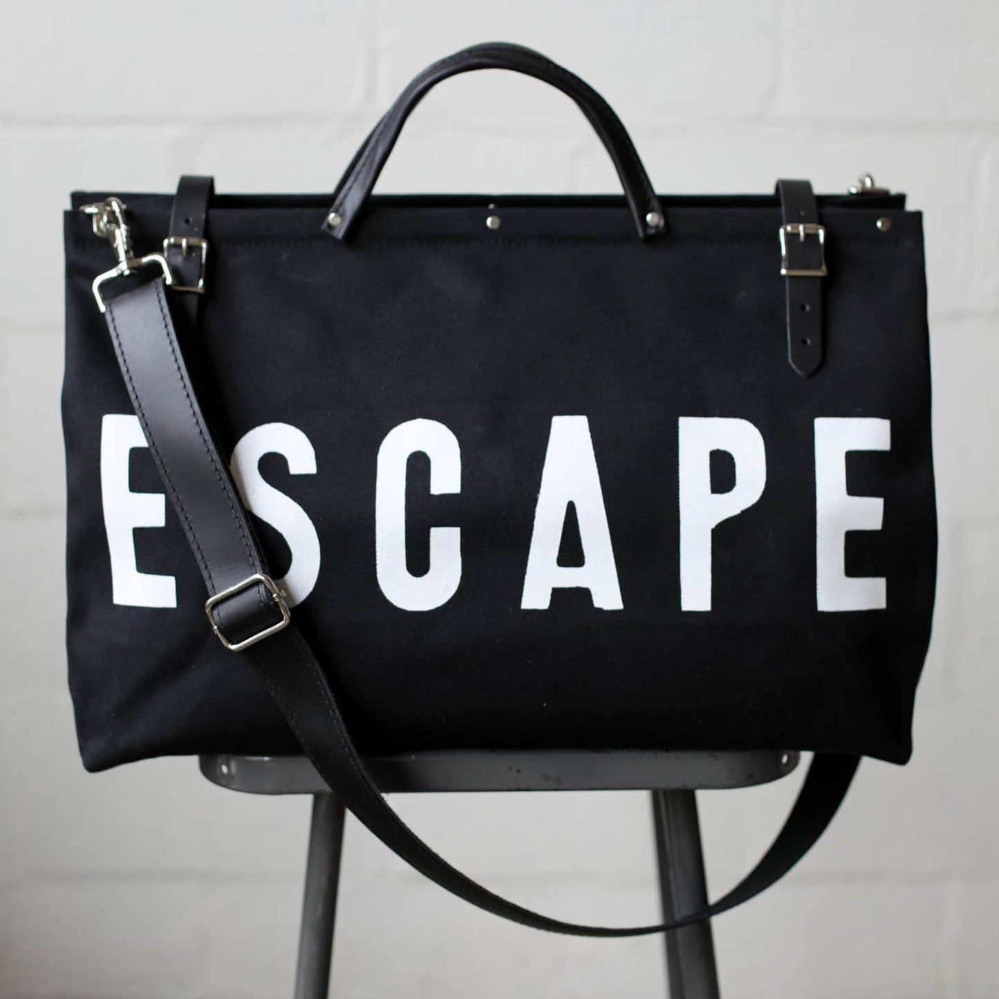 ESCAPE Canvas Utility Bag