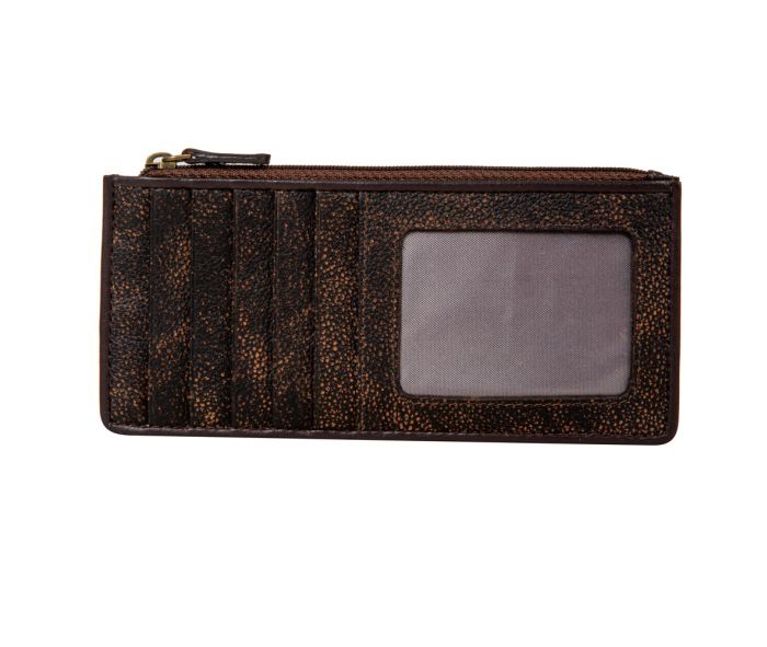 8070 Credit card holder Hair on leather