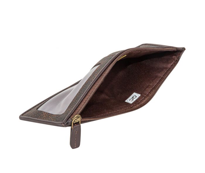 8070 Credit card holder Hair on leather