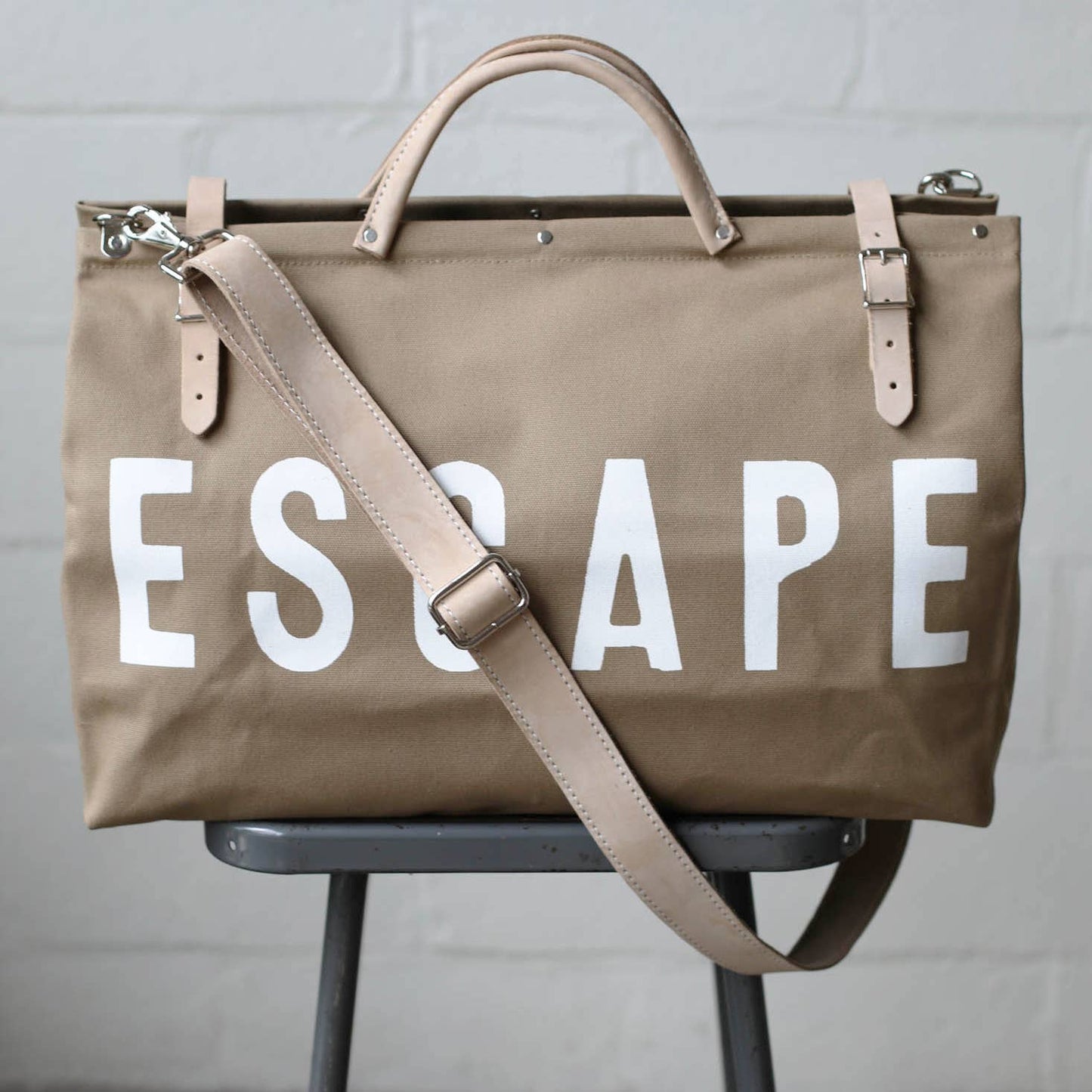 ESCAPE Canvas Utility Bag