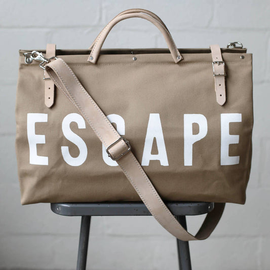 ESCAPE Canvas Utility Bag