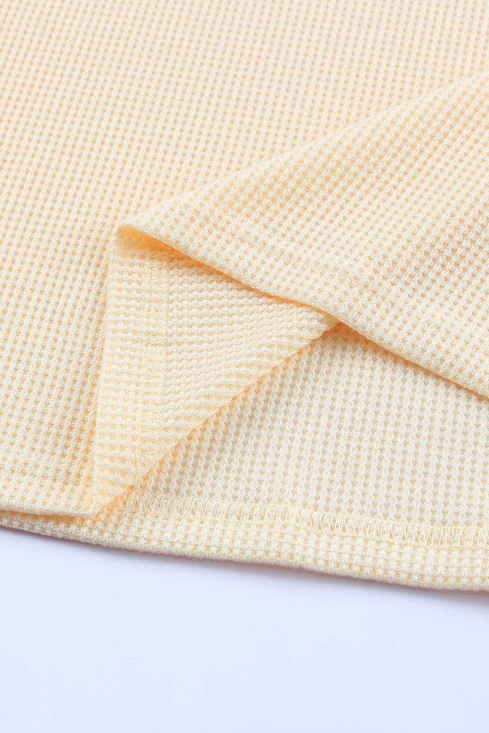 Brynleigh Waffle Knit Pullover