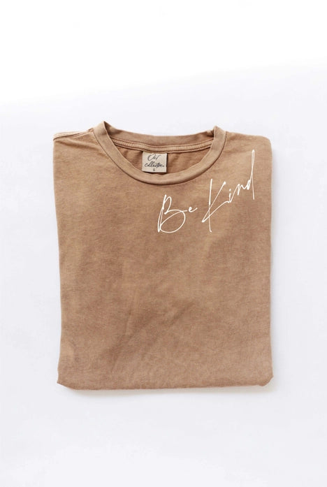 DEAR PERSON BEHIND ME Mineral Graphic Top