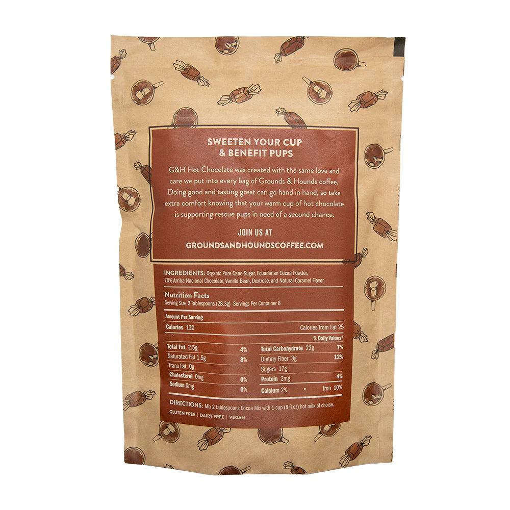 Caramel Hot Chocolate