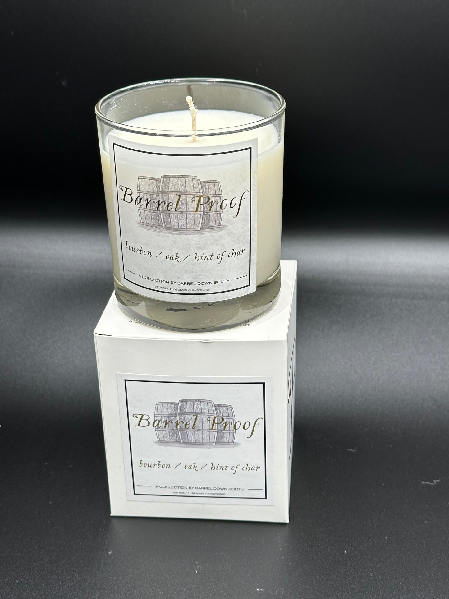 Barrel Proof Candle