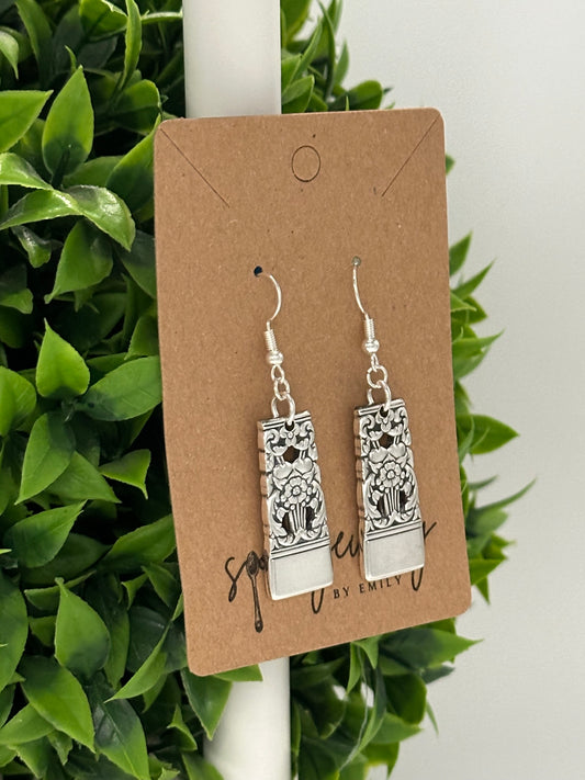 Coronation Vintage Spoon Earrings