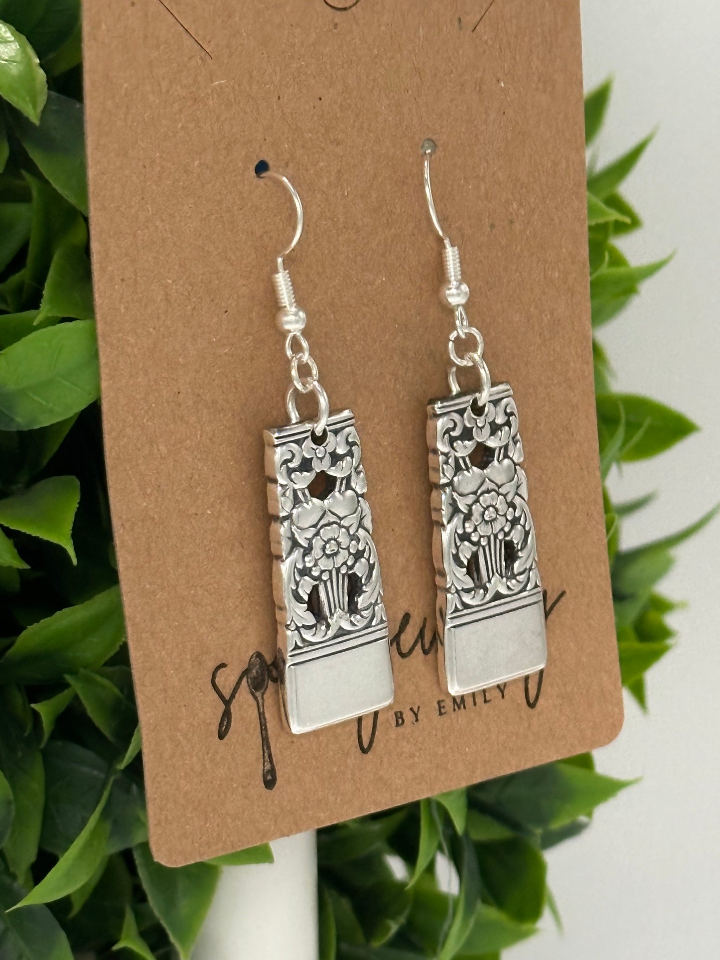 Coronation Vintage Spoon Earrings