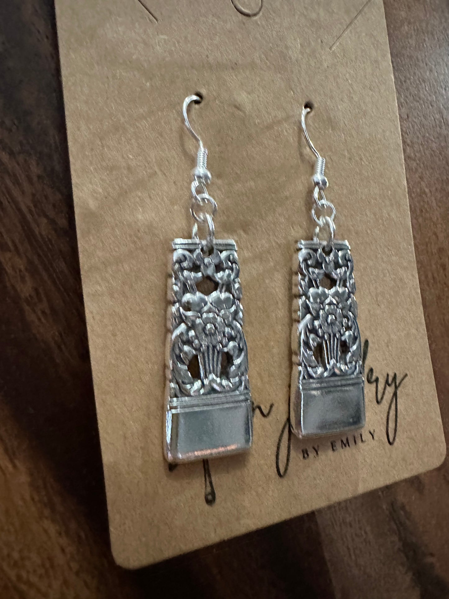 Coronation Vintage Spoon Earrings