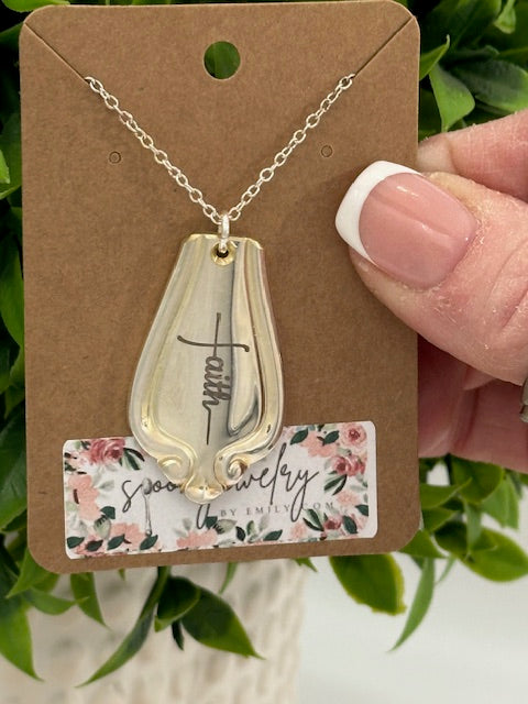 Faith Necklace