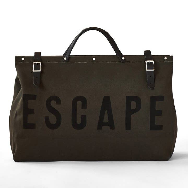 ESCAPE Canvas Utility Bag