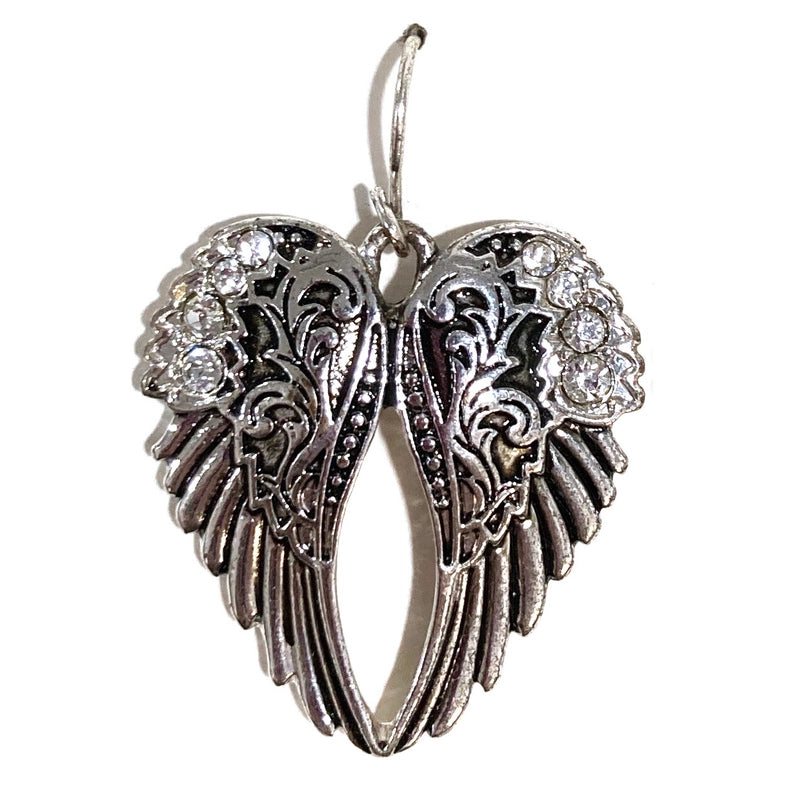 Angel Wing Earring