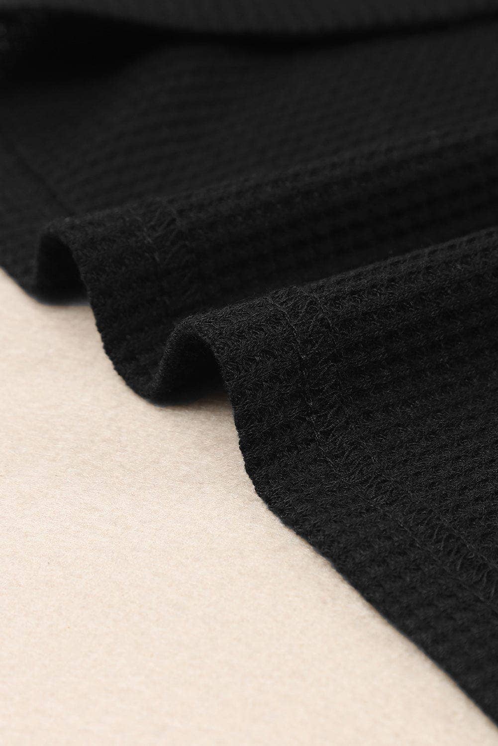 Brynleigh Waffle Knit Pullover