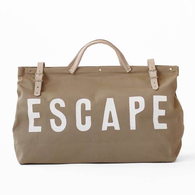 ESCAPE Canvas Utility Bag