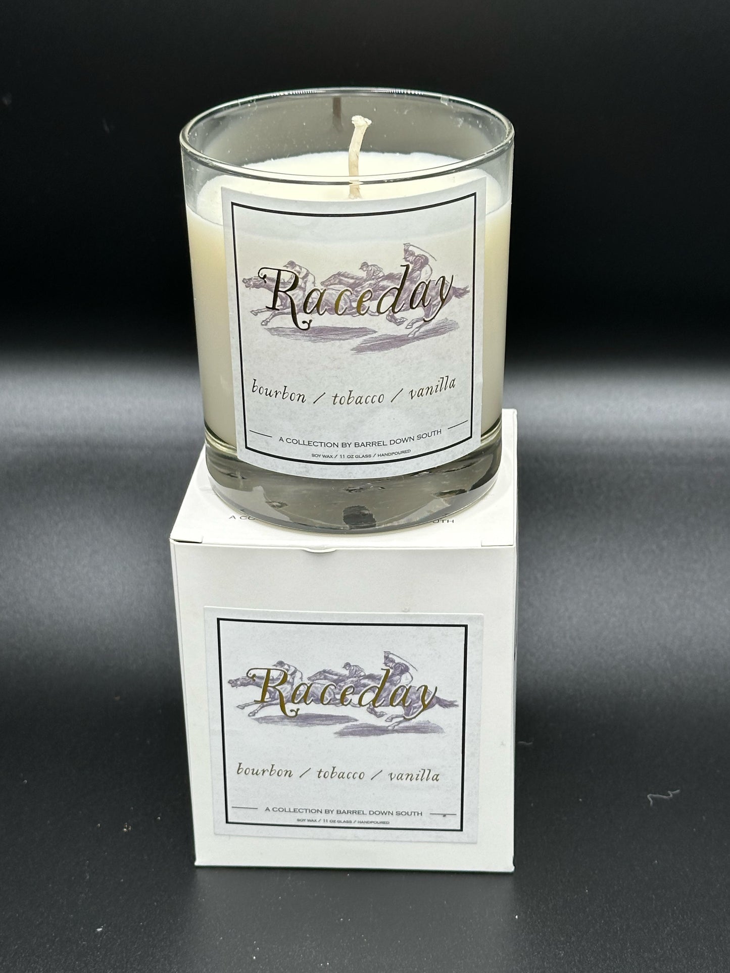 Raceday Candle