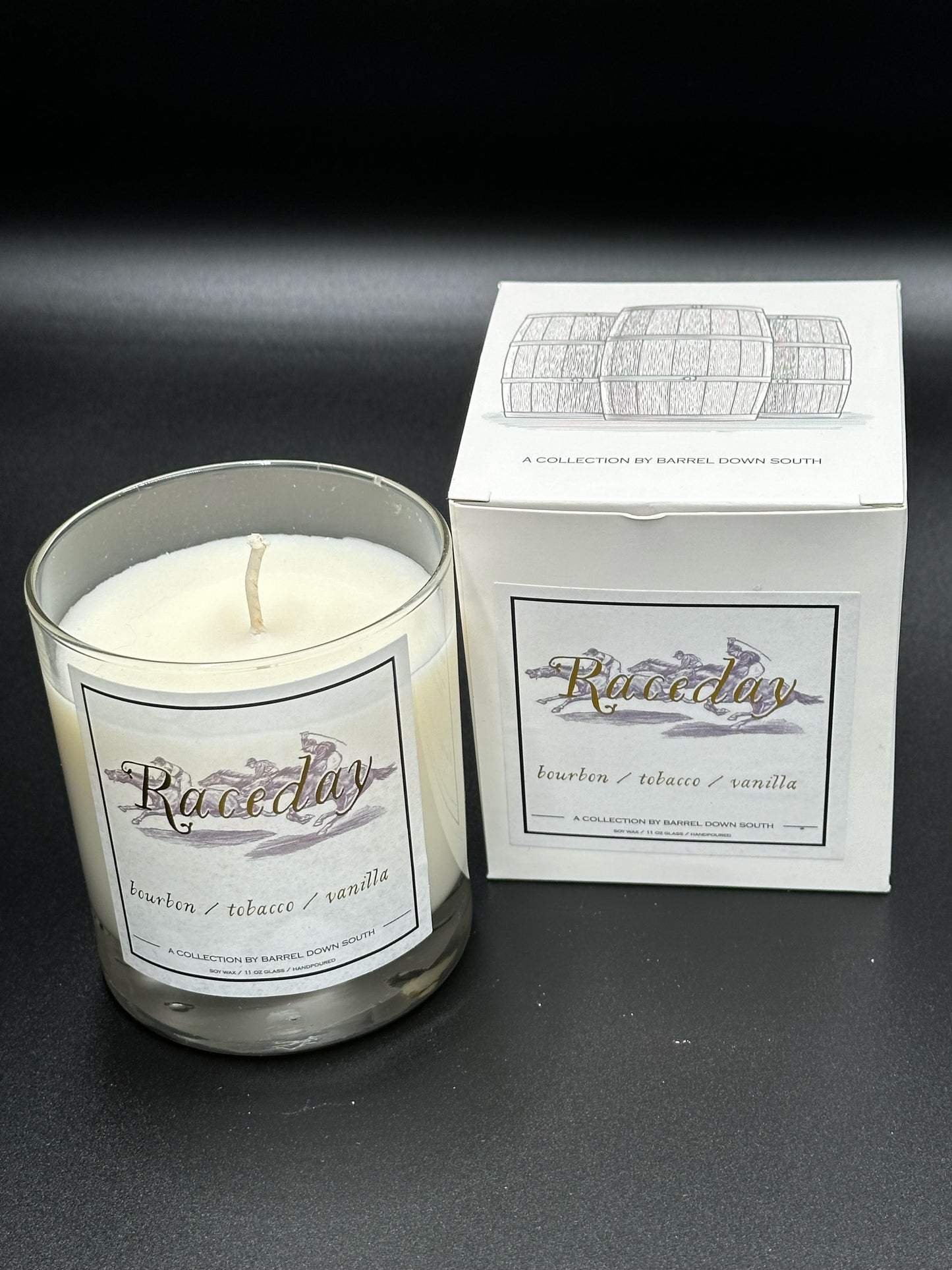 Raceday Candle