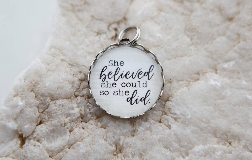 She Believed She Could Round Charm