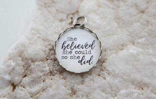 She Believed She Could Round Charm