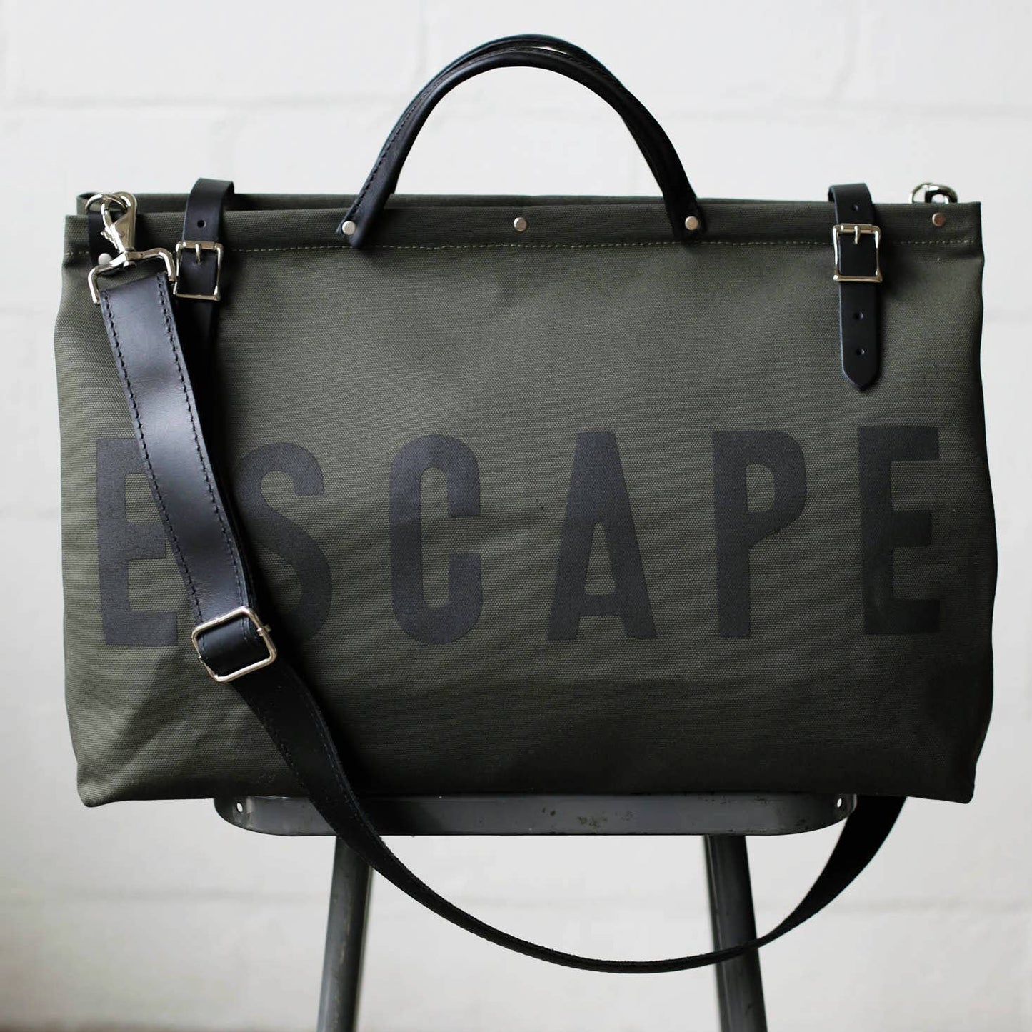 ESCAPE Canvas Utility Bag