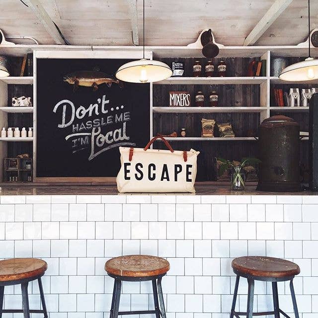 ESCAPE Canvas Utility Bag