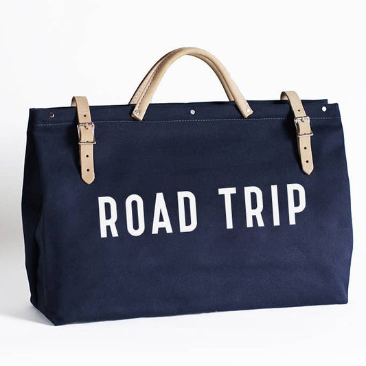 ROAD TRIP Canvas Utility Bag