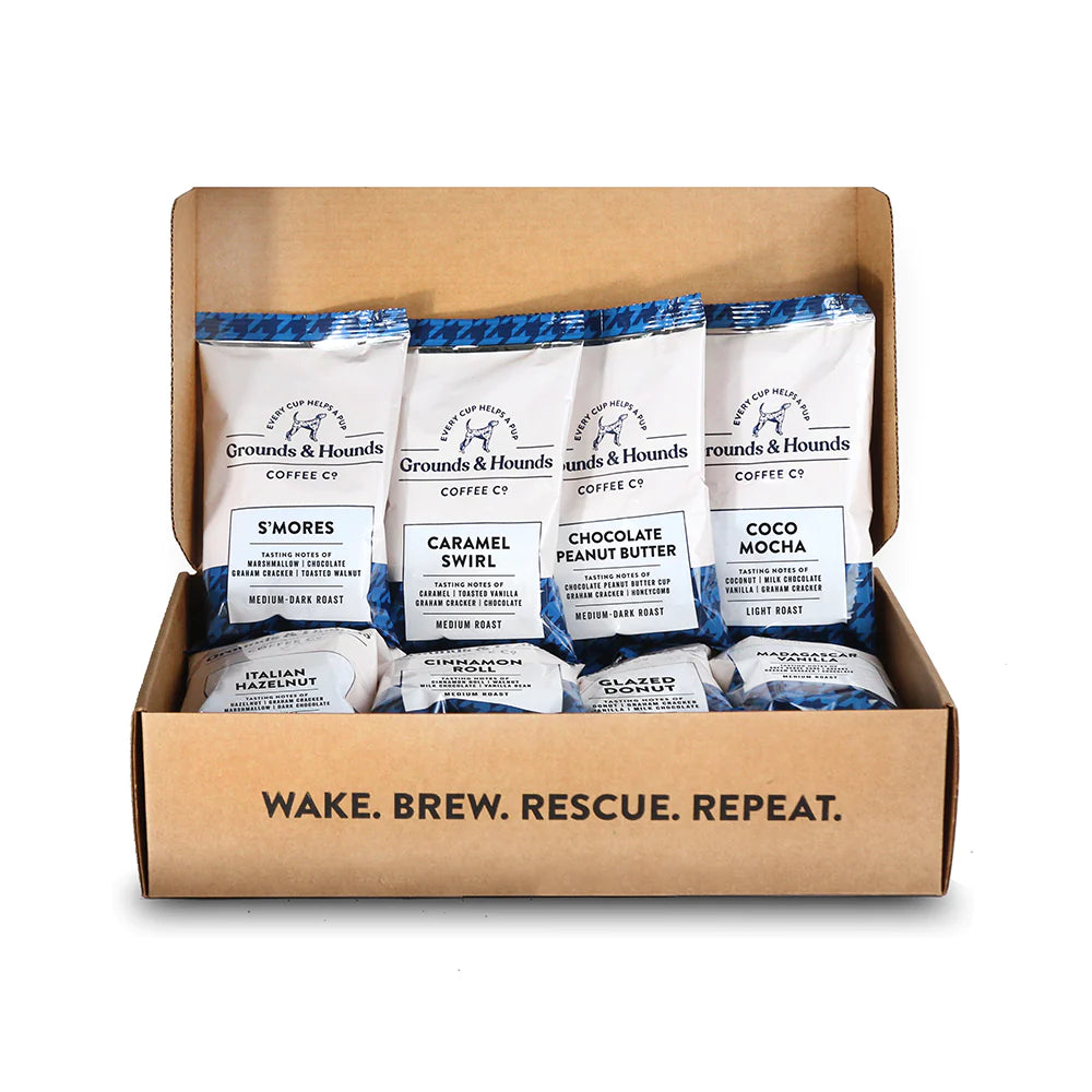 Eight Flavored Blend Sample Kit