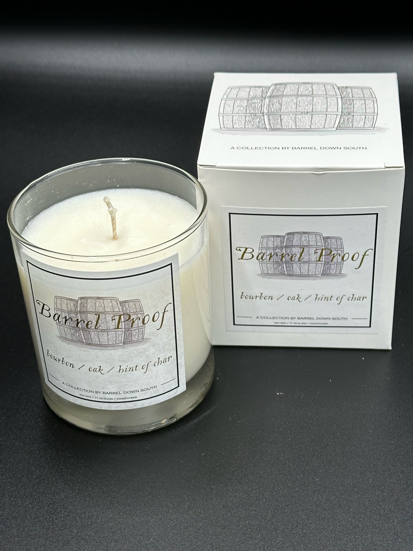 Barrel Proof Candle