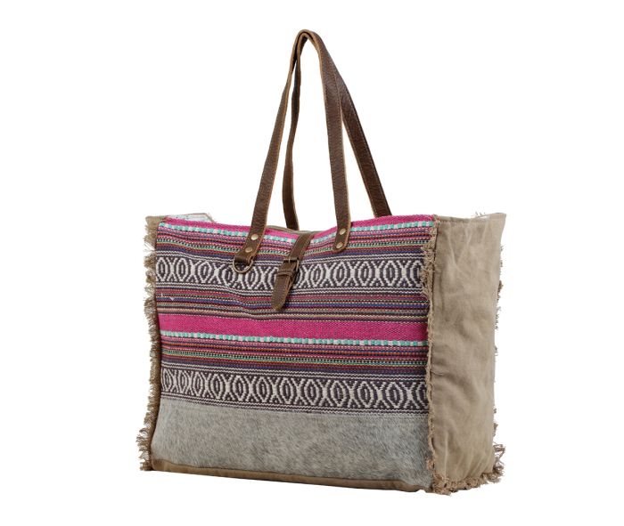 2802 Vibrant Boho Weekender Bag