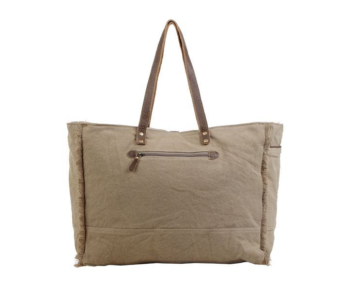 2802 Vibrant Boho Weekender Bag