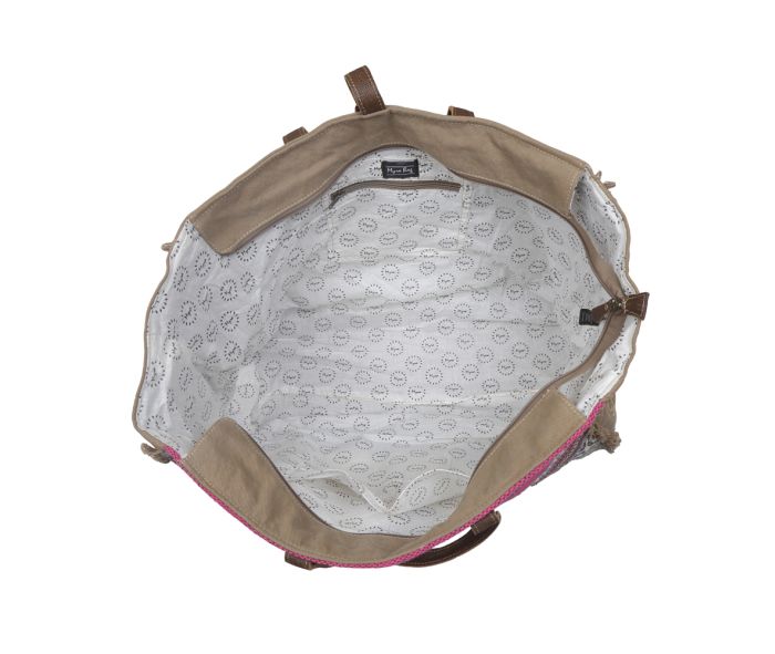 2802 Vibrant Boho Weekender Bag