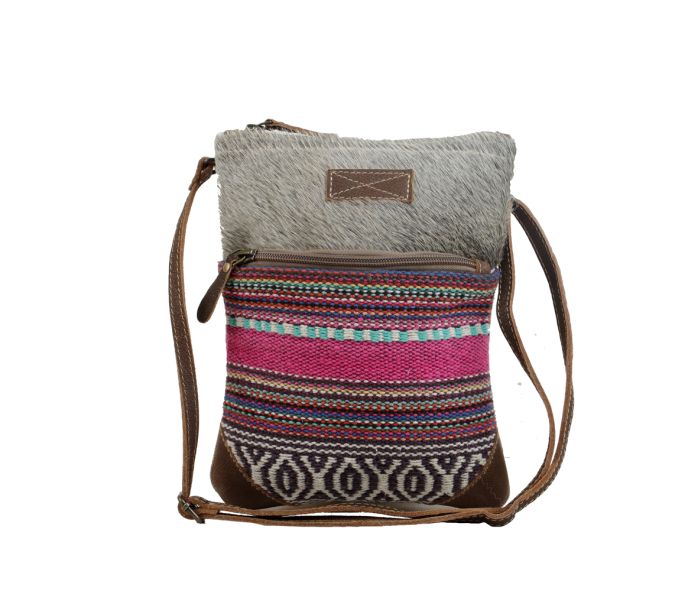 2910 Simple Sober Small Crossbody Bag