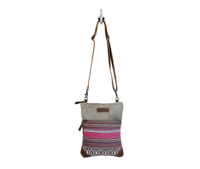 2910 Simple Sober Small Crossbody Bag