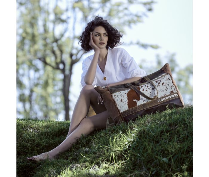 5228 Salt N Pepper (Binance) Weekender Bag