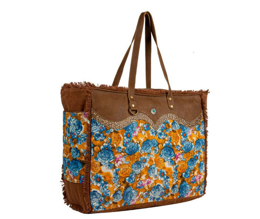 6794 Blue Ridge Blooms Weekender Bag