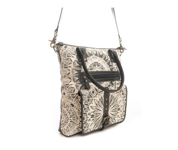 9614 Bison Creek Tote Bag