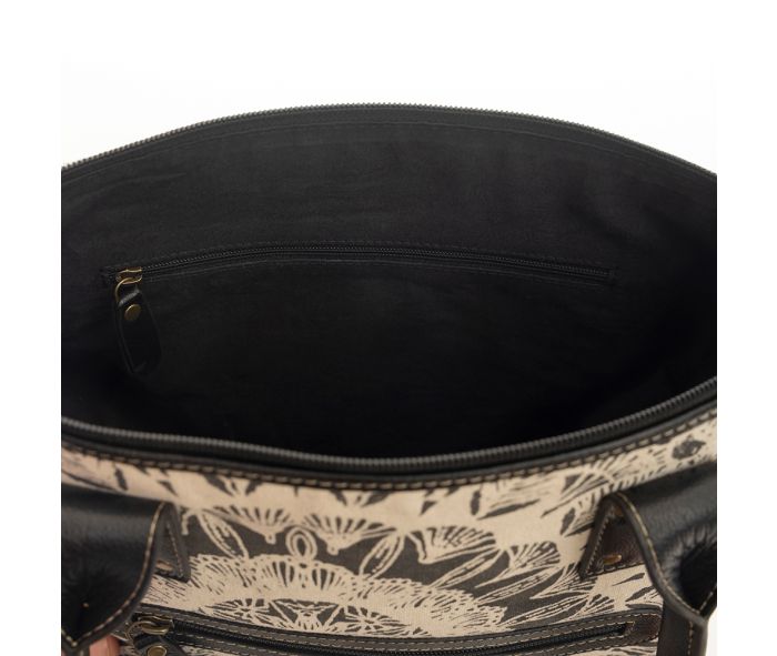 9614 Bison Creek Tote Bag