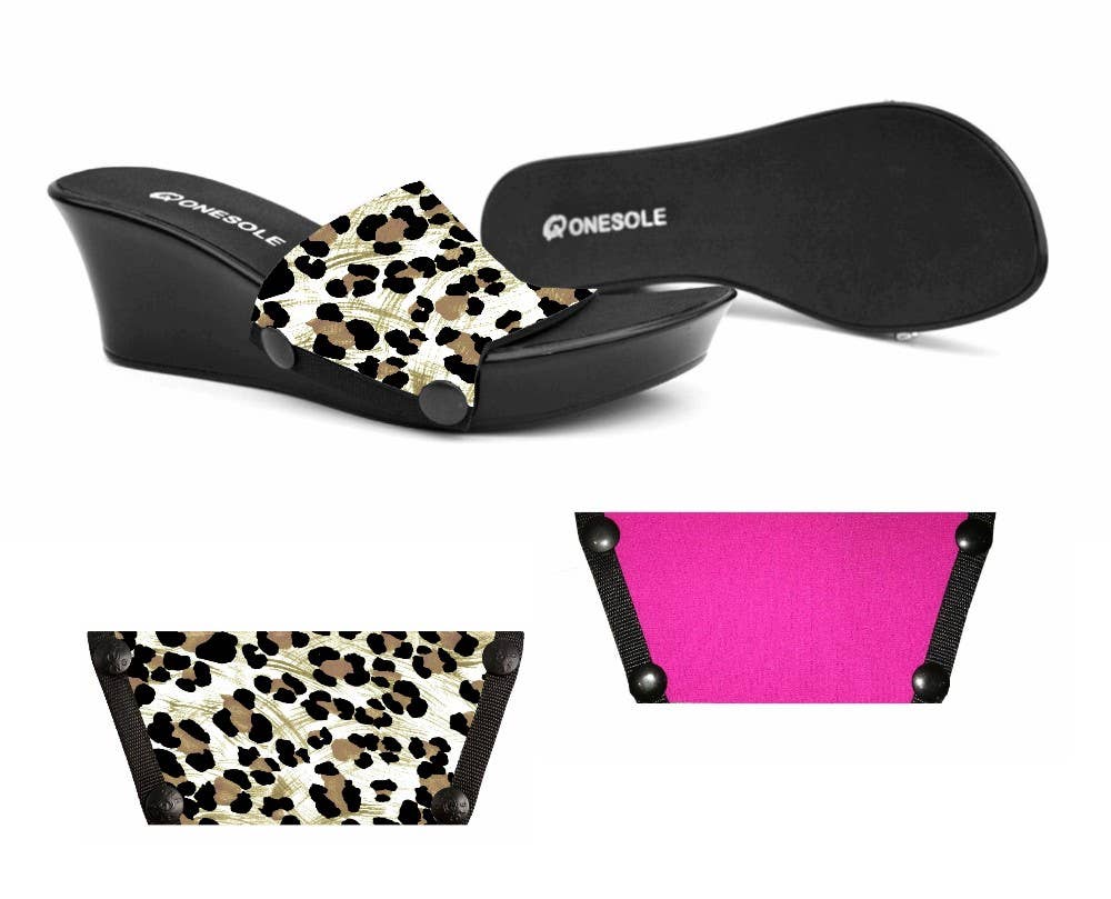 Elegance Leopard Pink Set